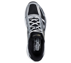 Skechers Pantofi barbati sport STAMINA SPORT 233150 SILVER/BLACK IB2739-SLBK