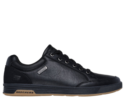 Skechers Pantofi barbati CAVELL SPARKMAN 210944 BLACK IB2740-BLK