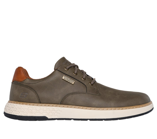 Skechers Pantofi barbati GARLAN PRYOR 205234 OLIVE IB2741-OLV
