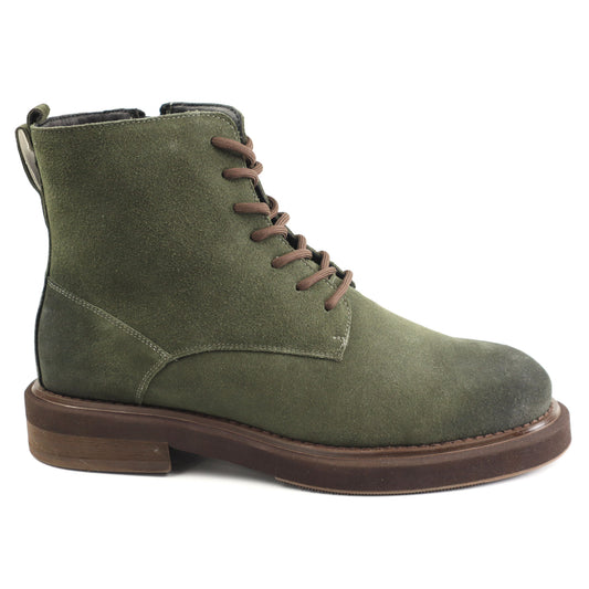 Otter Ghete barbati L1L170016C 40 I kaki velur IB2744-KAKIV