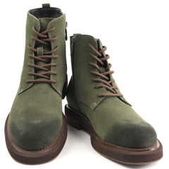 Otter Ghete barbati L1L170016C 40 I kaki velur IB2744-KAKIV