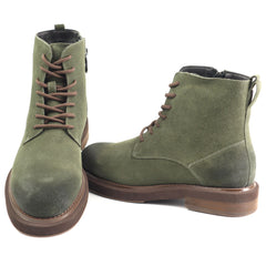 Otter Ghete barbati L1L170016C 40 I kaki velur IB2744-KAKIV