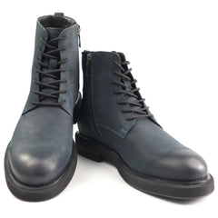 Otter Ghete barbati L1L170016D 42 2 bleumarin nubuk IB2745-BLMN