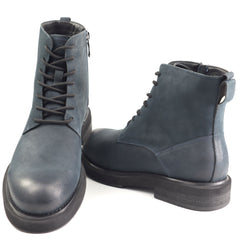 Otter Ghete barbati L1L170016D 42 2 bleumarin nubuk IB2745-BLMN
