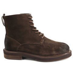 Otter Ghete barbati L1L170016E 02 I maro velur IB2746-MAROV