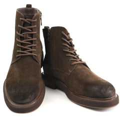 Otter Ghete barbati L1L170016E 02 I maro velur IB2746-MAROV