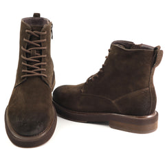 Otter Ghete barbati L1L170016E 02 I maro velur IB2746-MAROV