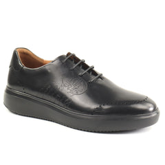 Battisto Lascari Pantofi barbati MX033 2 BLACK IB2747-BLK