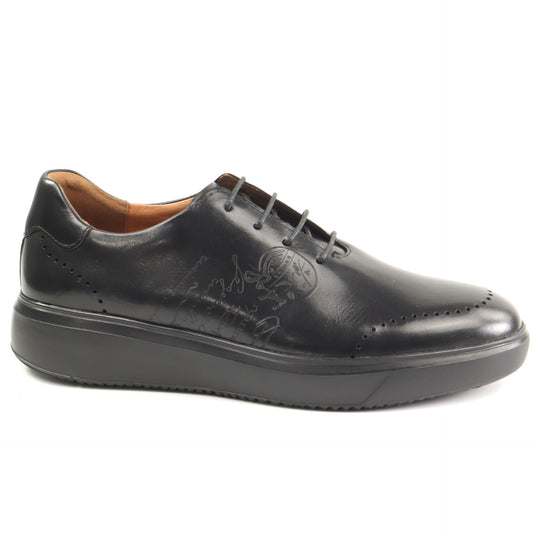 Battisto Lascari Pantofi barbati MX033 2 BLACK IB2747-BLK