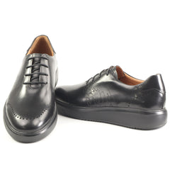 Battisto Lascari Pantofi barbati MX033 2 BLACK IB2747-BLK