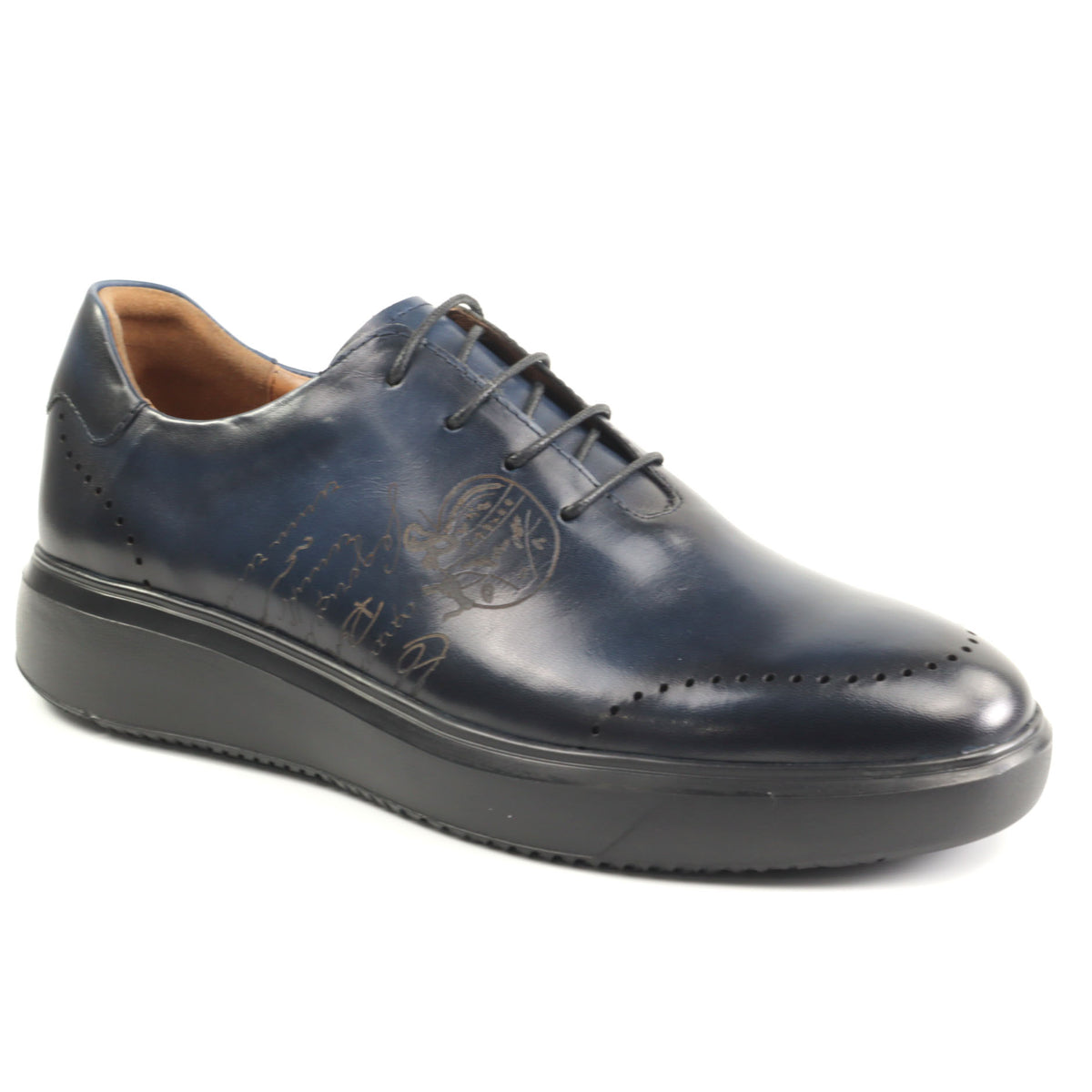 Battisto Lascari Pantofi barbati MX033 2 BLUE IB2747-BLU