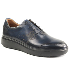 Battisto Lascari Pantofi barbati MX033 2 BLUE IB2747-BLU