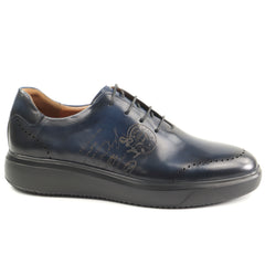 Battisto Lascari Pantofi barbati MX033 2 BLUE IB2747-BLU