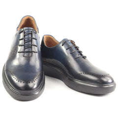 Battisto Lascari Pantofi barbati MX033 2 BLUE IB2747-BLU
