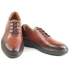 Battisto Lascari Pantofi barbati MX033 2 BROWN IB2747-BRN
