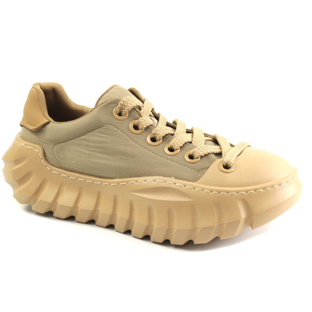 Battisto Lascari Pantofi barbati 2517 kaki IB2748-KAKI