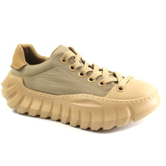 Battisto Lascari Pantofi barbati 2517 kaki IB2748-KAKI