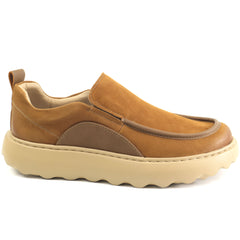 Battisto Lascari Pantofi barbati 2578 maro nubuk IB2750-MARON