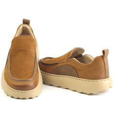 Battisto Lascari Pantofi barbati 2578 maro nubuk IB2750-MARON