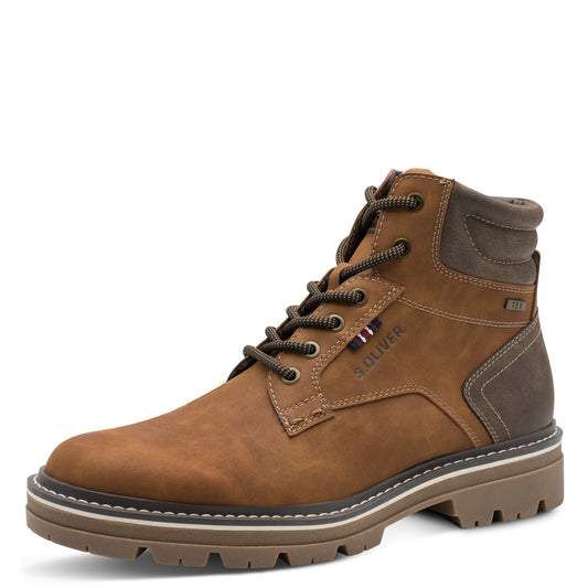 s.Oliver Ghete barbati membrana TEX 5 16238 43 cognac IB2751-CGN