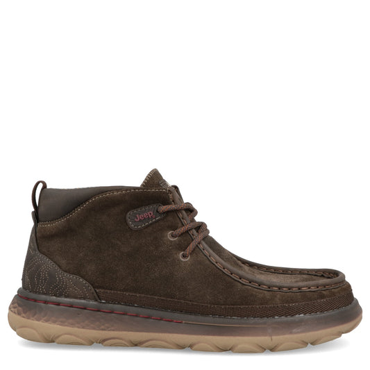 JEEP Ghete barbati KAUAI WALLABEE  MID S JM52041A DARK BROWN IB2753-CDB