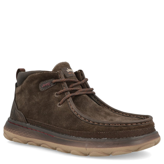 JEEP Ghete barbati KAUAI WALLABEE  MID S JM52041A DARK BROWN IB2753-CDB