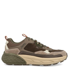 JEEP Sneakers barbati GROOVE JM52070A DARK BROWN IB2754-CDB