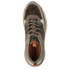 JEEP Sneakers barbati GROOVE JM52070A DARK BROWN IB2754-CDB