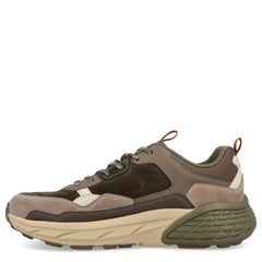 JEEP Sneakers barbati GROOVE JM52070A DARK BROWN IB2754-CDB