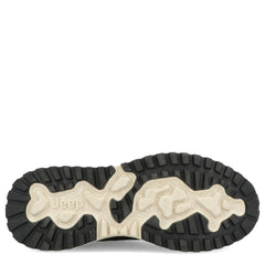 JEEP SNEAKERS BARBATI GROUND JM52080A BLACK/KHAKI IB2755-BLKHA