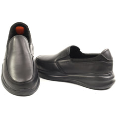 Impronte Pantofi barbati SAN PAOLO SLIP ON IM52031A BLACK IB2756-BLK