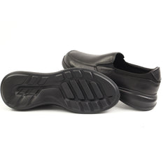 Impronte Pantofi barbati SAN PAOLO SLIP ON IM52031A BLACK IB2756-BLK