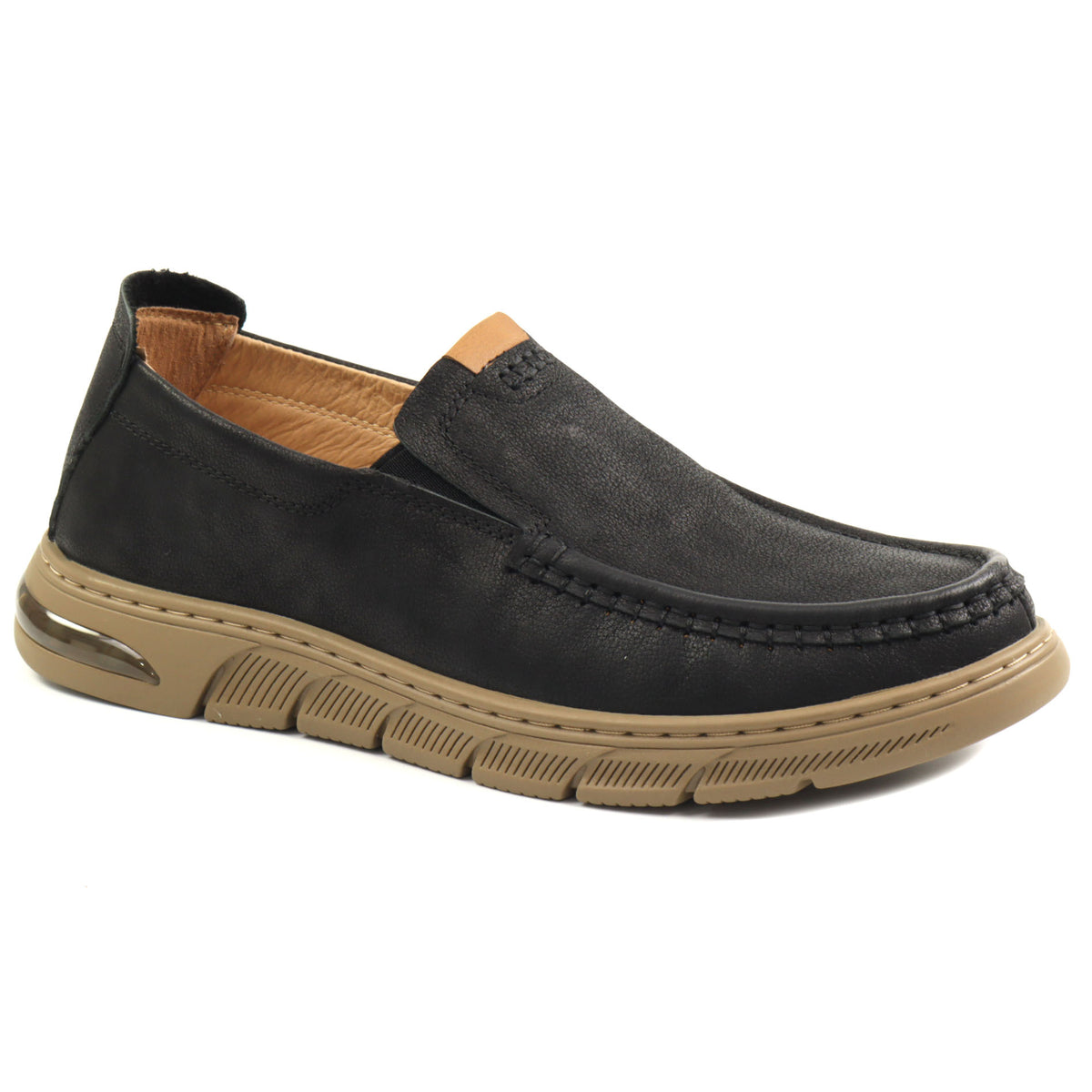 Battisto Lascari Pantofi barbati 2025 L1 BLACK IB2759-BLK