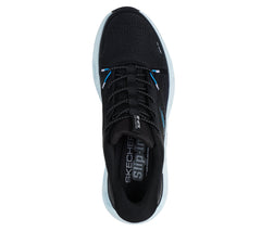 Skechers Pantofi sport barbati GLIDE STEP ALTUS 233023 BLACK /AQUA IB2761-BKAQ