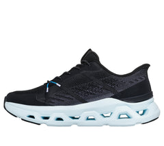 Skechers Pantofi sport barbati GLIDE STEP ALTUS 233023 BLACK /AQUA IB2761-BKAQ