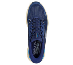 Skechers Pantofi sport barbati GLIDE STEP ALTUS 233023 NAVY/YELLOW IB2761-NVYL