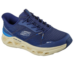 Skechers Pantofi sport barbati GLIDE STEP ALTUS 233023 NAVY/YELLOW IB2761-NVYL