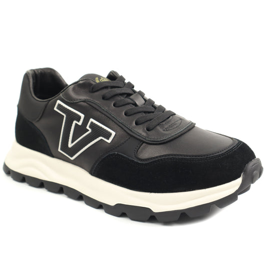 Franco Gerardo Pantofi barbati 9211 BLACK IB2765-BLK