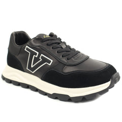 Franco Gerardo Pantofi barbati piele naturala 9211 BLACK IB2765-BLK