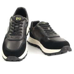 Franco Gerardo Pantofi barbati piele naturala 9211 BLACK IB2765-BLK