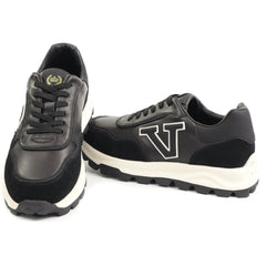 Franco Gerardo Pantofi barbati piele naturala 9211 BLACK IB2765-BLK