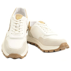 Franco Gerardo Pantofi barbati 9211 WHITE IB2765-WHT
