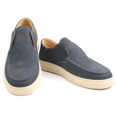 Franco Gerardo Pantofi barbati piele naturala 02 203 BLUE IB2767-BLU