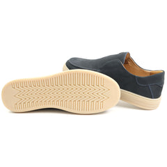 Franco Gerardo Pantofi barbati piele naturala 02 203 BLUE IB2767-BLU