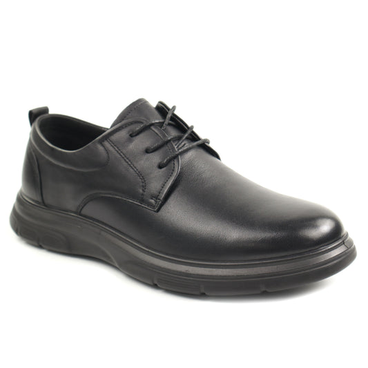 Mels Pantofi barbati W25506 BLACK IB2768-BLK