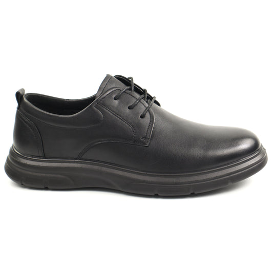Mels Pantofi barbati W25506 BLACK IB2768-BLK