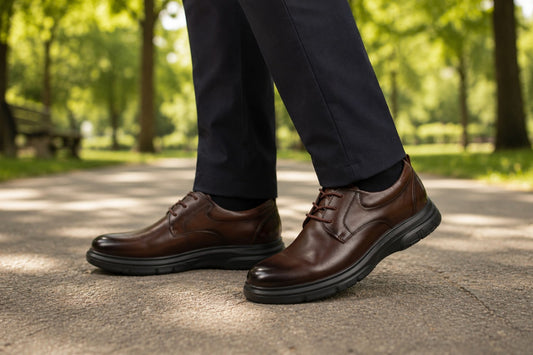 Mels Pantofi barbati W25506 BROWN IB2768-BRN