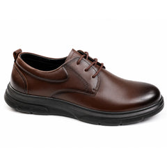 Mels Pantofi barbati W25506 BROWN IB2768-BRN