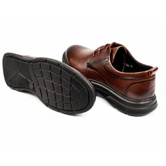 Mels Pantofi barbati W25506 BROWN IB2768-BRN