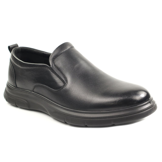Mels Pantofi barbati WM25503 BLACK IB2769-BLK